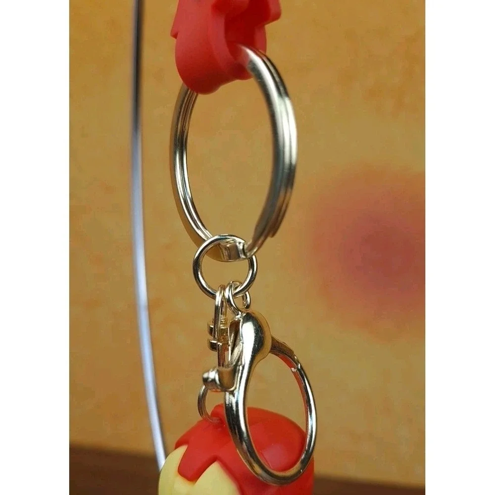 Avengers Marvel Iron Man 3D PVC Keychain Backpack Clip New 8